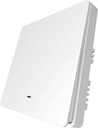 Tuya WiFi Push Button Wall Switch N+L, 1 Gang Works with Alexa Google Home  