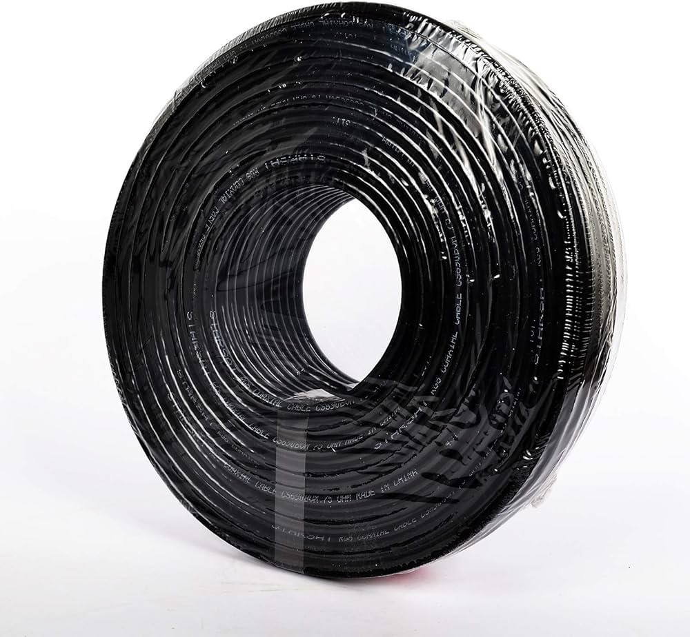 StarSat RG6 Roll DIGITAL Satellite Cable 50 Yard 