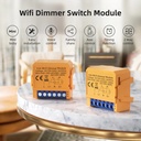 Tuya WiFi smart dimmer switch module AC 10A 1Ch