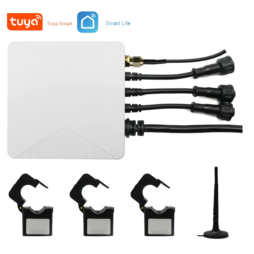 Tuya wifi Power clamp meter PC321-TY 500A 3P