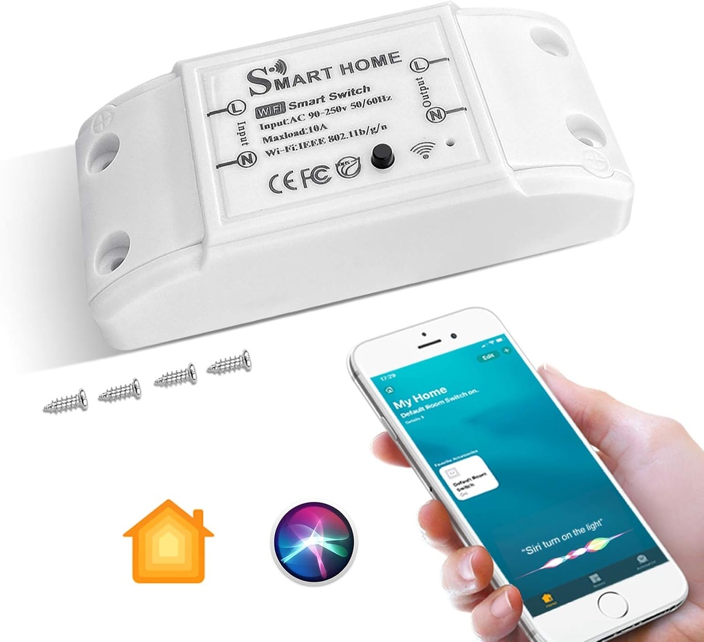 Ewelink basic smart switch 10A 