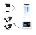 EPT Tuya wifi Water Level Monitor Ultrasonic with colored Display TLC2326LS-WL-Lora