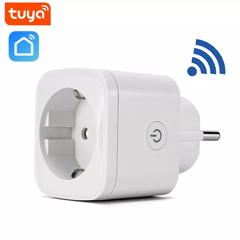 [SHT-1001] Tuya Wifi Smart plug 16A with metering function