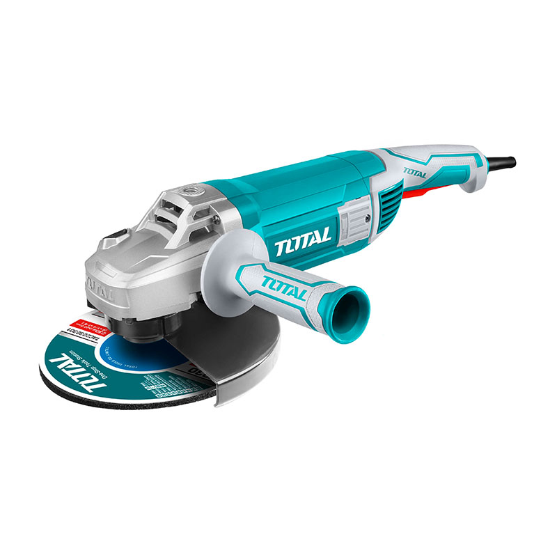 TOTAL ANGLE GRINDER 2400W 6300rpm 230mm TG1252306