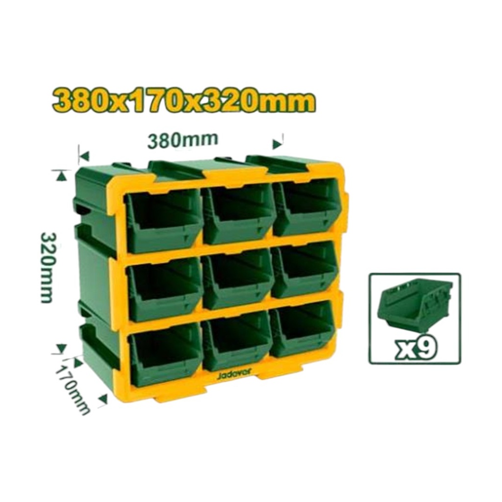 JADEVER Modular storage tower JDTB8330