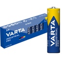 Varta Alkaline AA LR6 pro industrial Battery Pack of 10 