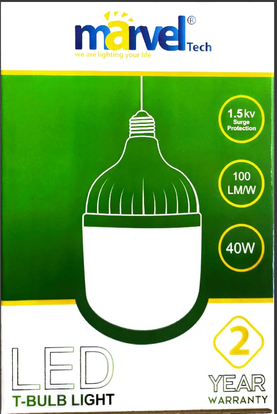 Marvel e27 Led bulb 40W day light 4000 Lumen 8000k MS-22539