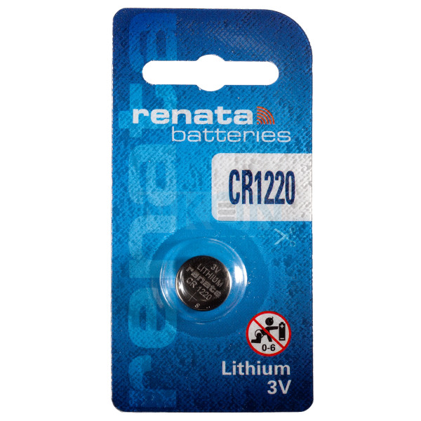 Renata Lithium CR1220 