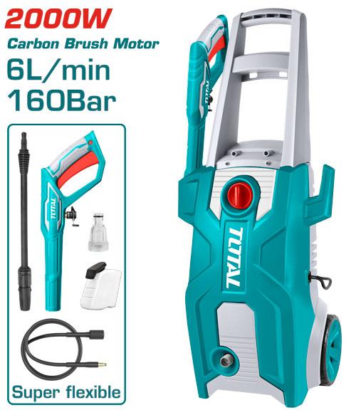 Total Garden Tools High pressure washer 2000w 160Bar TGT11376 