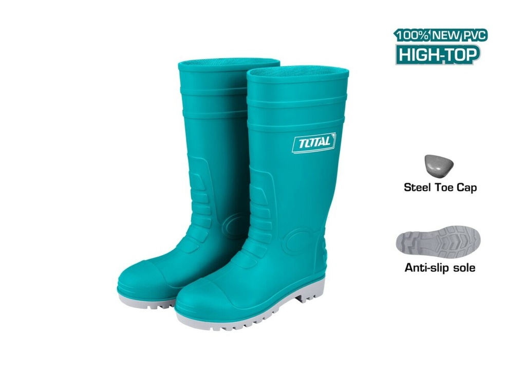 Total Rain boots WITH SAFETY N42 SP302SB.42