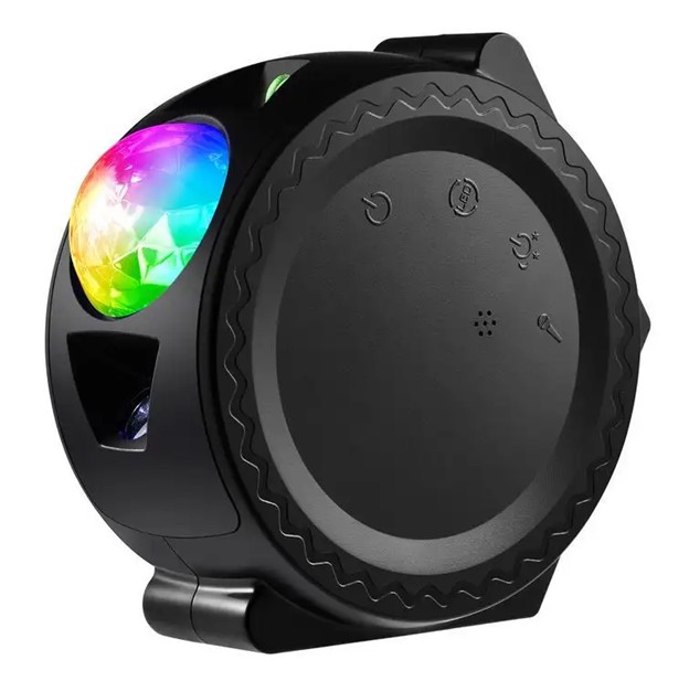 Tuya Wifi RGB Projector 3 in 1 Sky+Moon+Star Music Wifi Light Star Work with Alexa and Google Assistance 