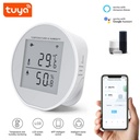 Tuya WiFi  Temperature and Humidity Sensor, Hygrometer Thermometer,  battery powered 