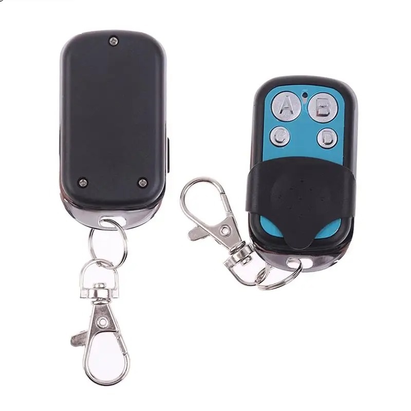 4 Button Remote control Key RF433 for Sonoff and Tuya devices