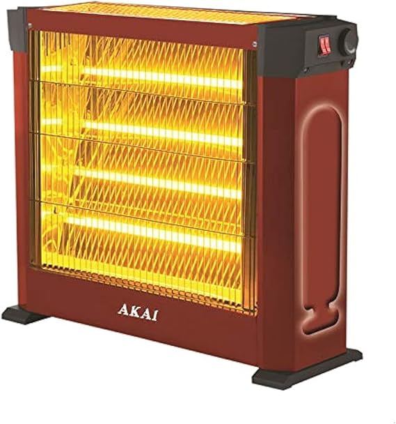 Akai electric heater 2200w AK2970 4 candles