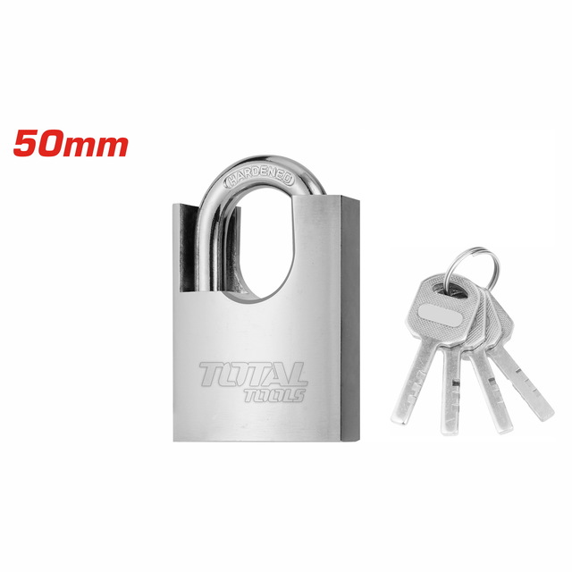 Total Anti-prying steel padlock 50mm TSLK35501