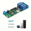 Tuya WIFI+RF Switch DC7-32V 2 Channel ST-DC2