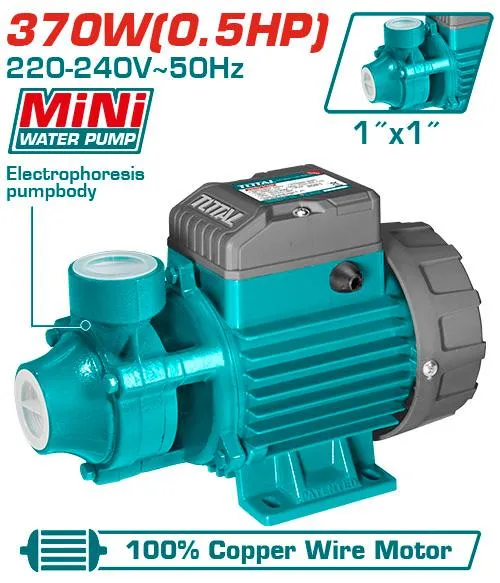 370WX30M X0.5HP طرمبة مياه قلب نحاس