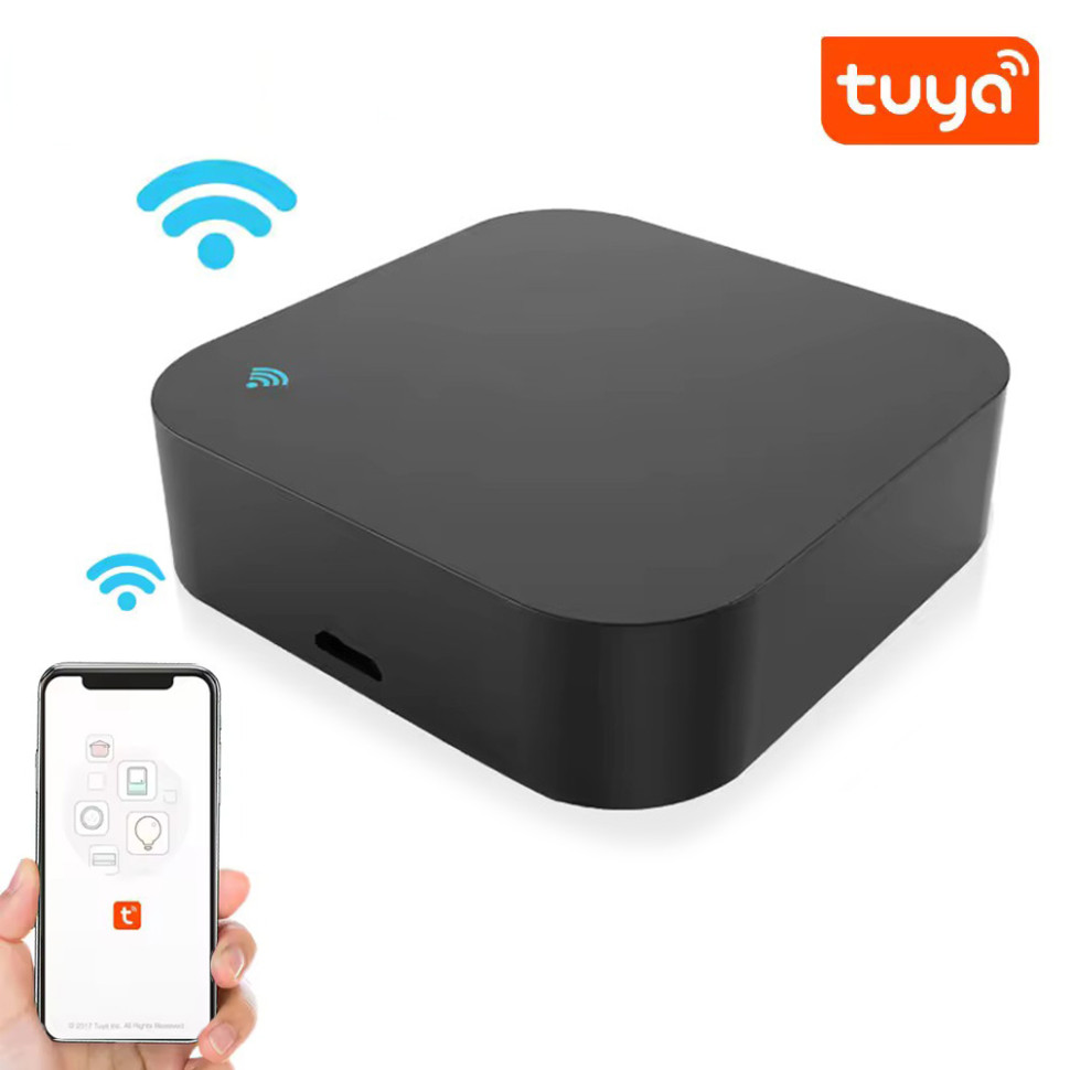 Tuya Smart WiFi IR+RF 433Mhz/315Mhz Remote Control PST-S11