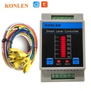 Konlen Tuya Wifi Water Level Sensor Controller Monitor, Leak Sensor Water supply, pumping KL-W1WL