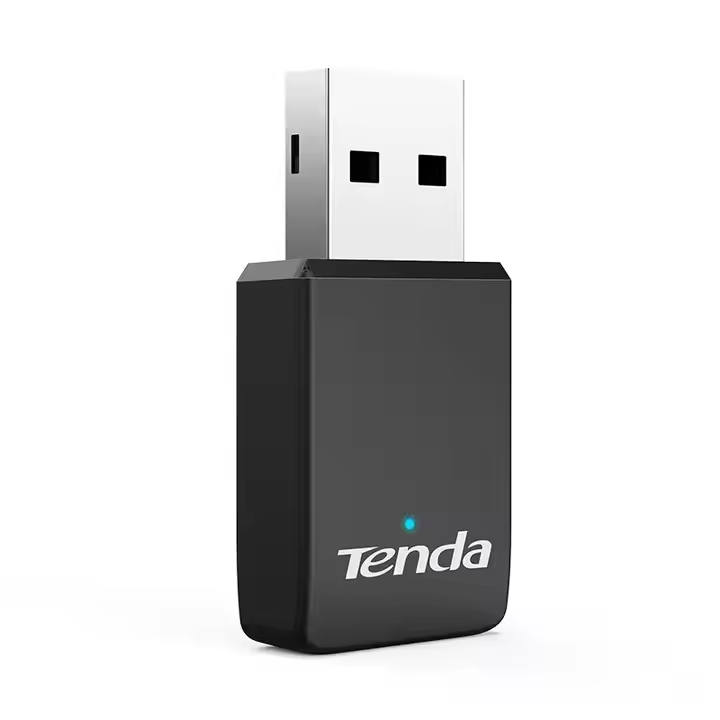 Tenda U9 is an ultra-compact AC650 Dual-Band Wireless USB Adapter