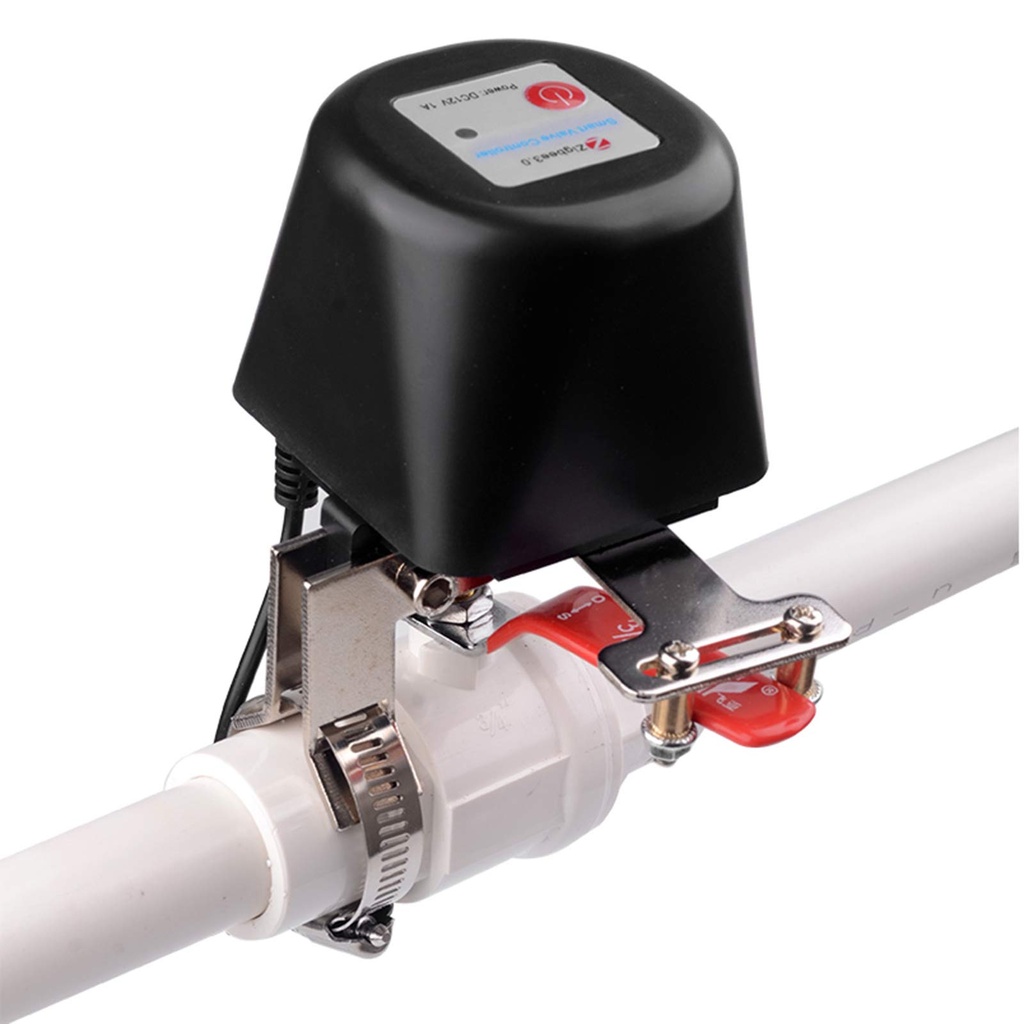[SHT-1132] TUYA WiFi smart valve controller for water and gas pipe control Universal size