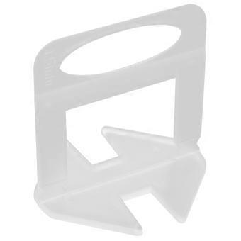 100Pcs Tile Leveling System Clips 1.5mm Tiles Leveler Spacers Tile