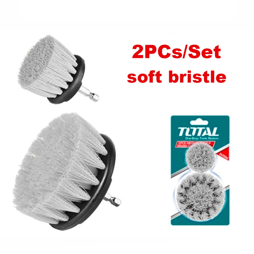 Total 2 pieces soft bristles  Brush 2″ and  3.5″ TACS3235 