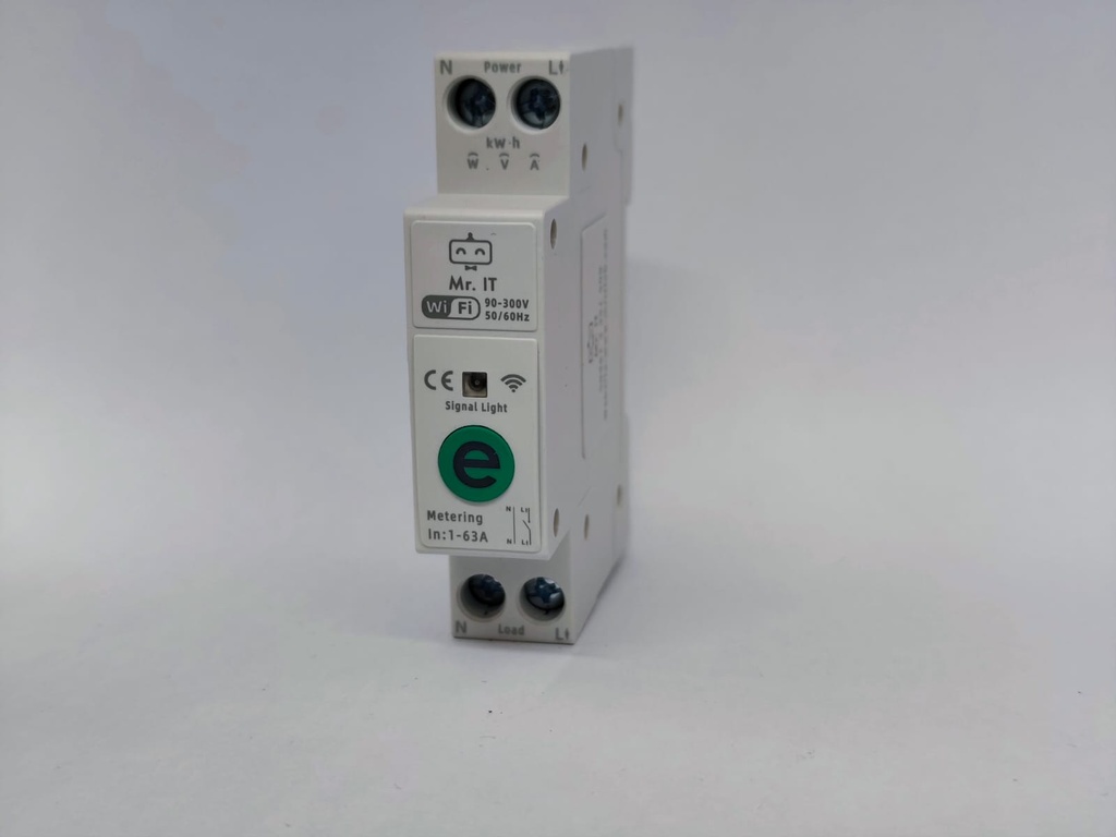 Ewelink wifi Smart switch with Energy meter Kwh 1-63A