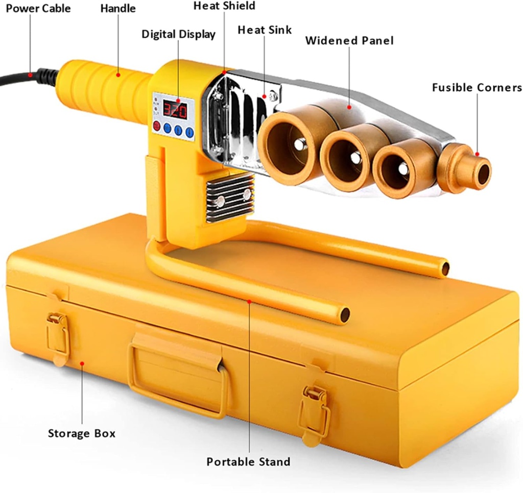 ABC electronic thermostats welding ppr pipe 20-32 1000w 