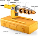 ABC electronic thermostats welding ppr pipe 20-32 1000w 