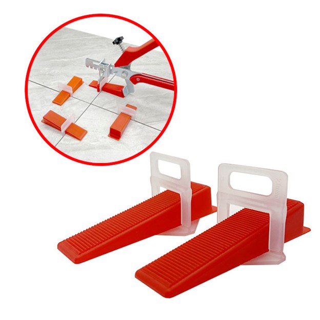 Insert plastic for tile leveling system 100pcs/bag 