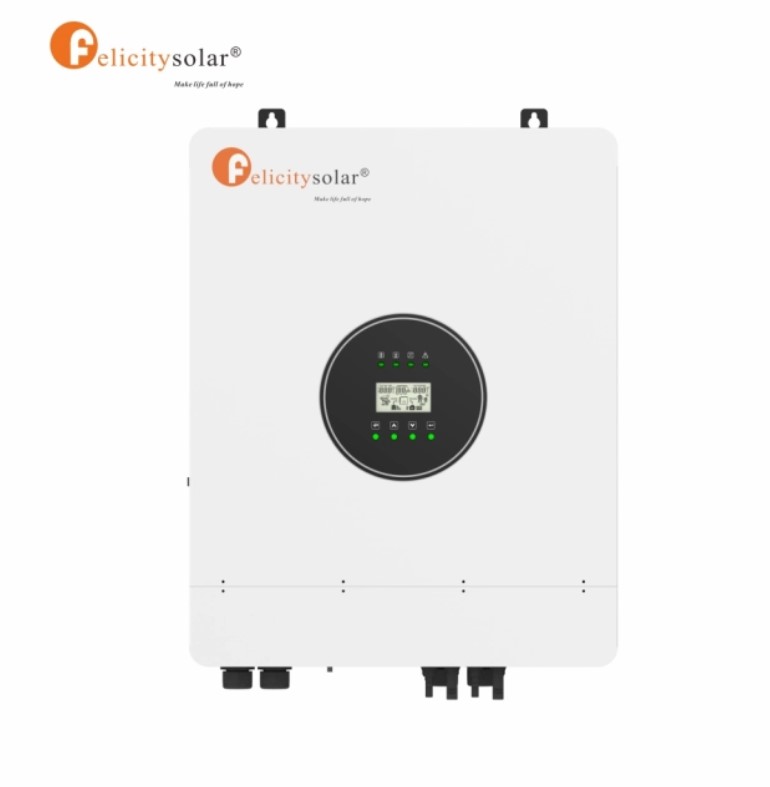 Felicity IVEM 8KVA 48V Inverter Single Phase off Grid Solar Inverter High Frequency Machine 8kw