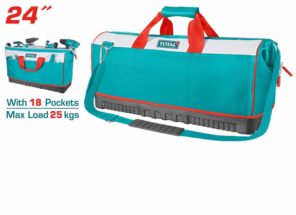 TOTAL industrial Tools Bag THT16242