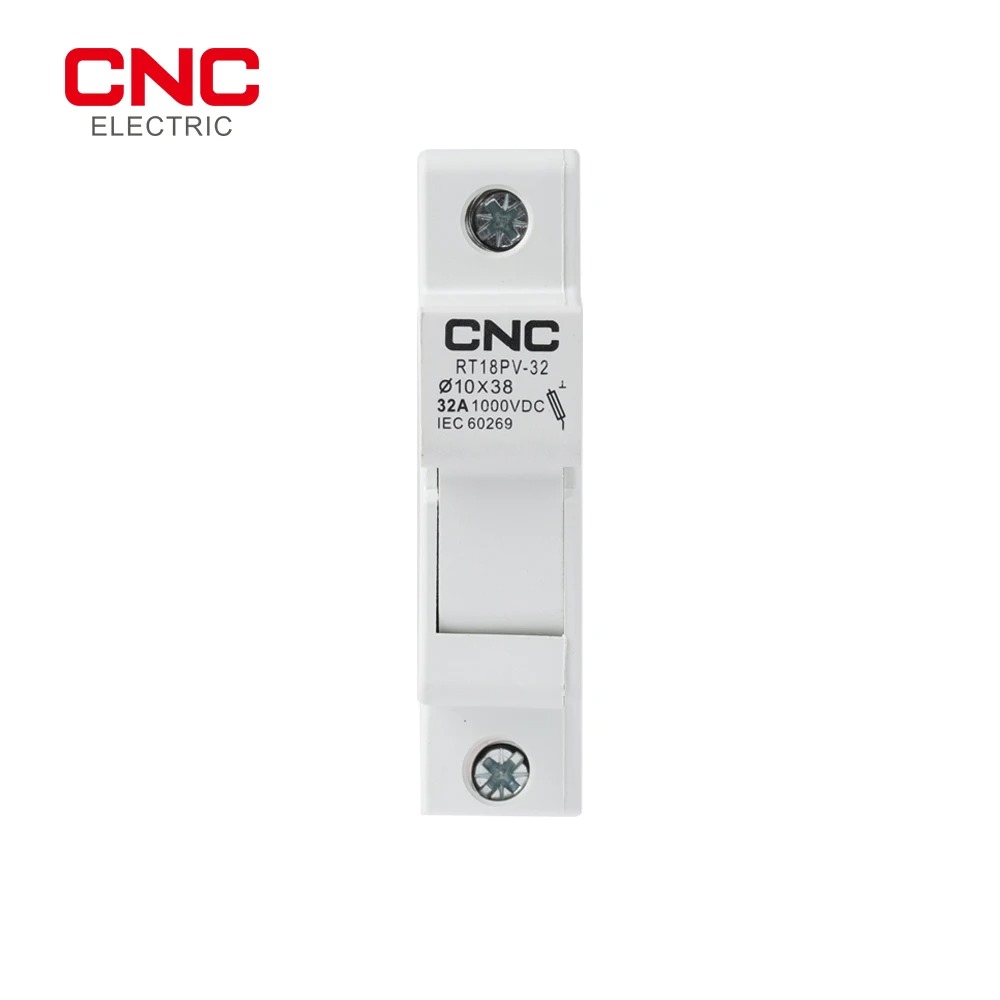 CNC DC Fuse Holder without LED 1P 32A 1000v RT18PV