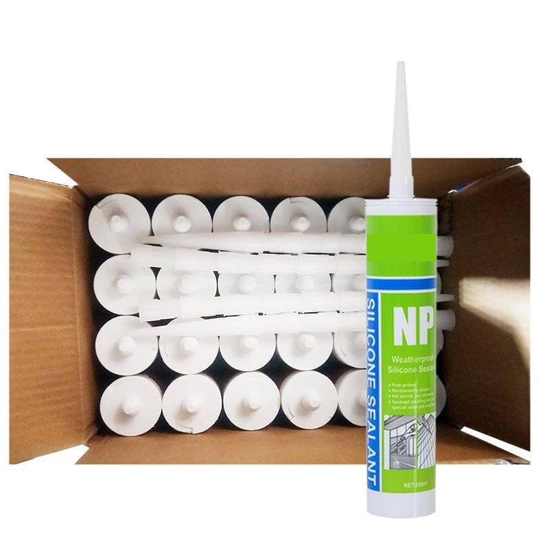 Silicone sealant neutral clear 300g