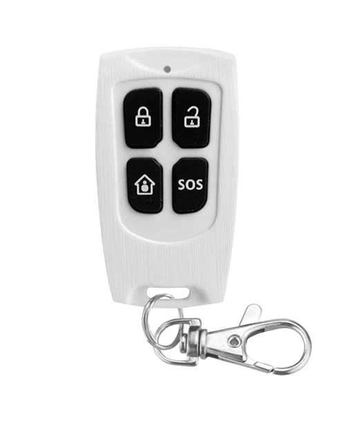 [SHT-1169] Tuya 433 Mhz Alarm system remote controller PST-RC203 for PST-H1 alarm 
