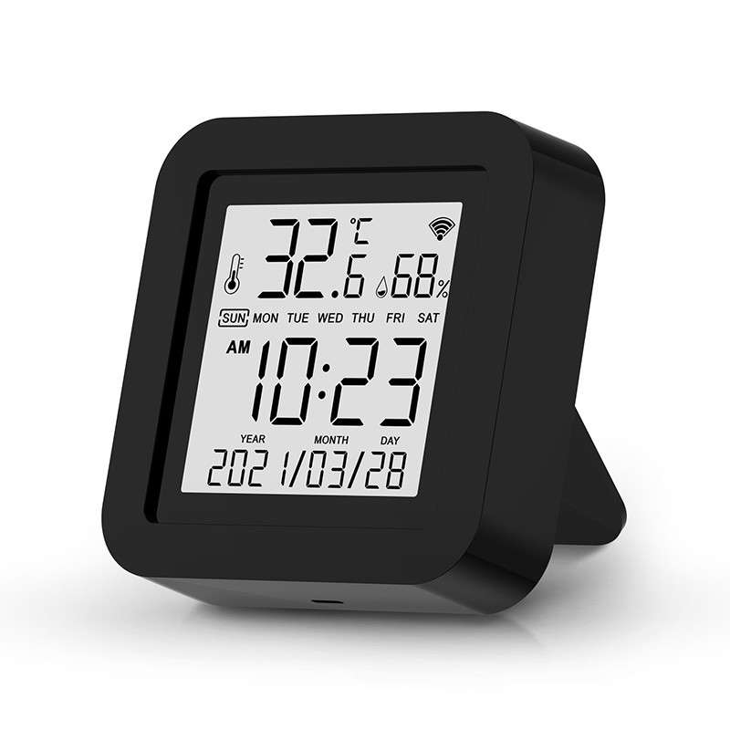 Tuya Smart WiFi  IR remote control with Temperature and Humidity Sensor PST-S09