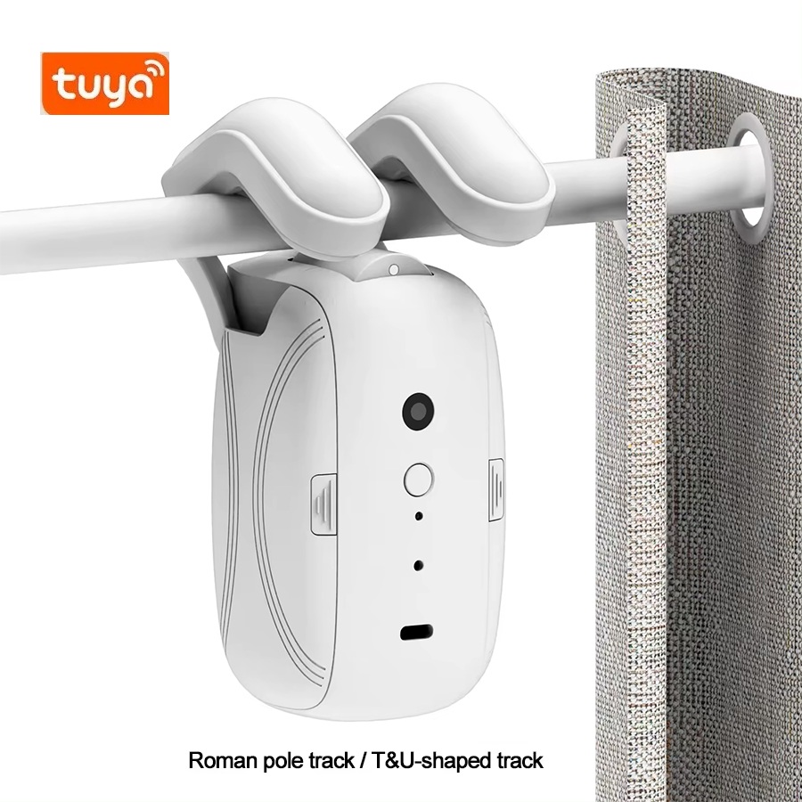 Tuya WiFi curtain robot , smart Track 3 in 1 curtain robot Motor PST-LY-WF-2