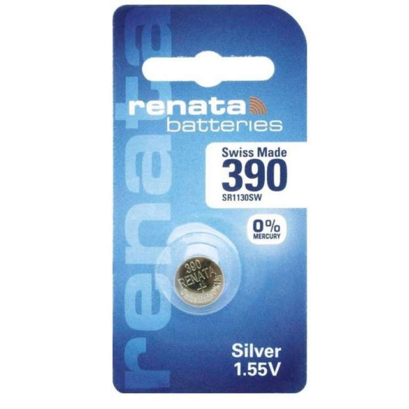 Renata battery 390 Silver Oxide 1.55v