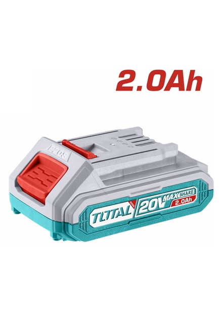 20v 4.0Ah بطارية ليثيوم فـدار كبير مع مؤشر تعبئة Total