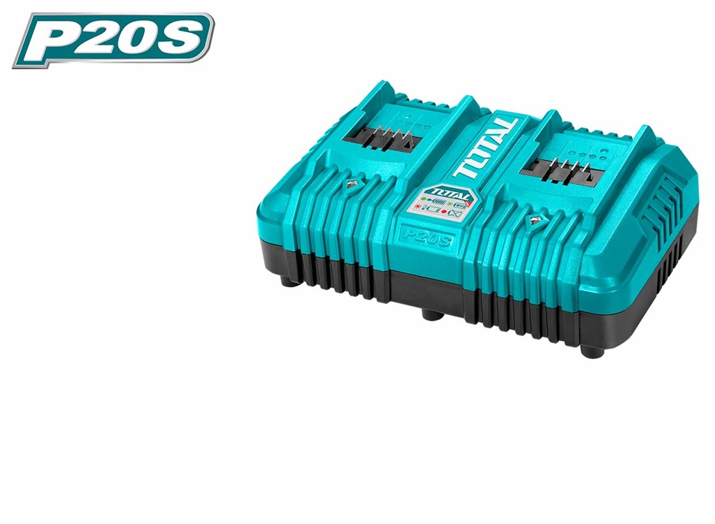 Total Dual Port Fast Intelligent Charger  TCLI2034E