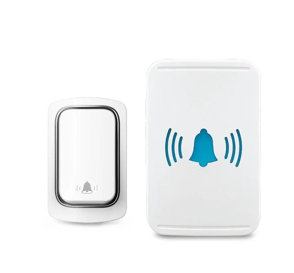 Tuya wifi self-Powered doorbell 100M distance 38 Songs No Battery Required for Apartment, Home, School Office use Waterproof IP44 
