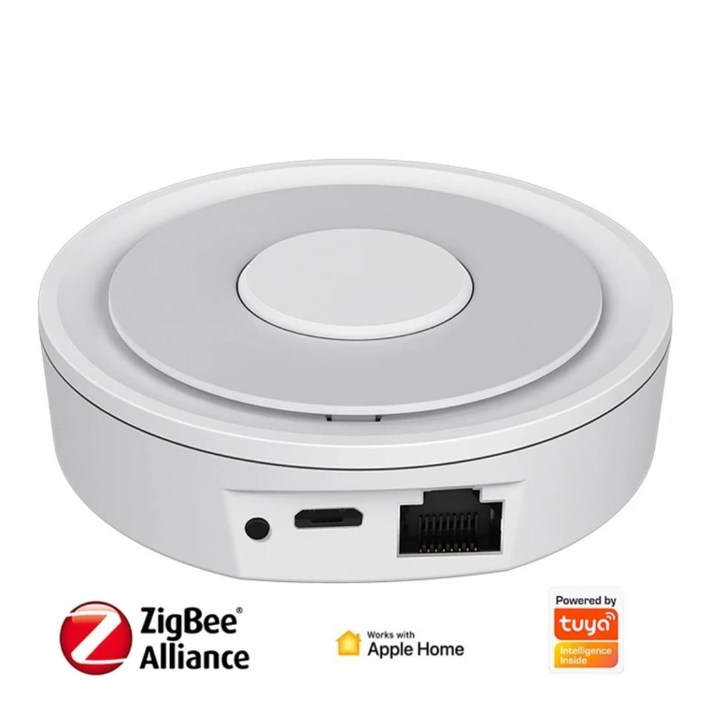[SHT-1258] Tuya wired Zigbee Bluetooth Gateway 3.0 Smart Hub Controller for Smart Home / Bridge Zigbee Protocol devices 