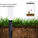 Tuya smart ZIGBEE Air Temperature and Soil Moisture Detector