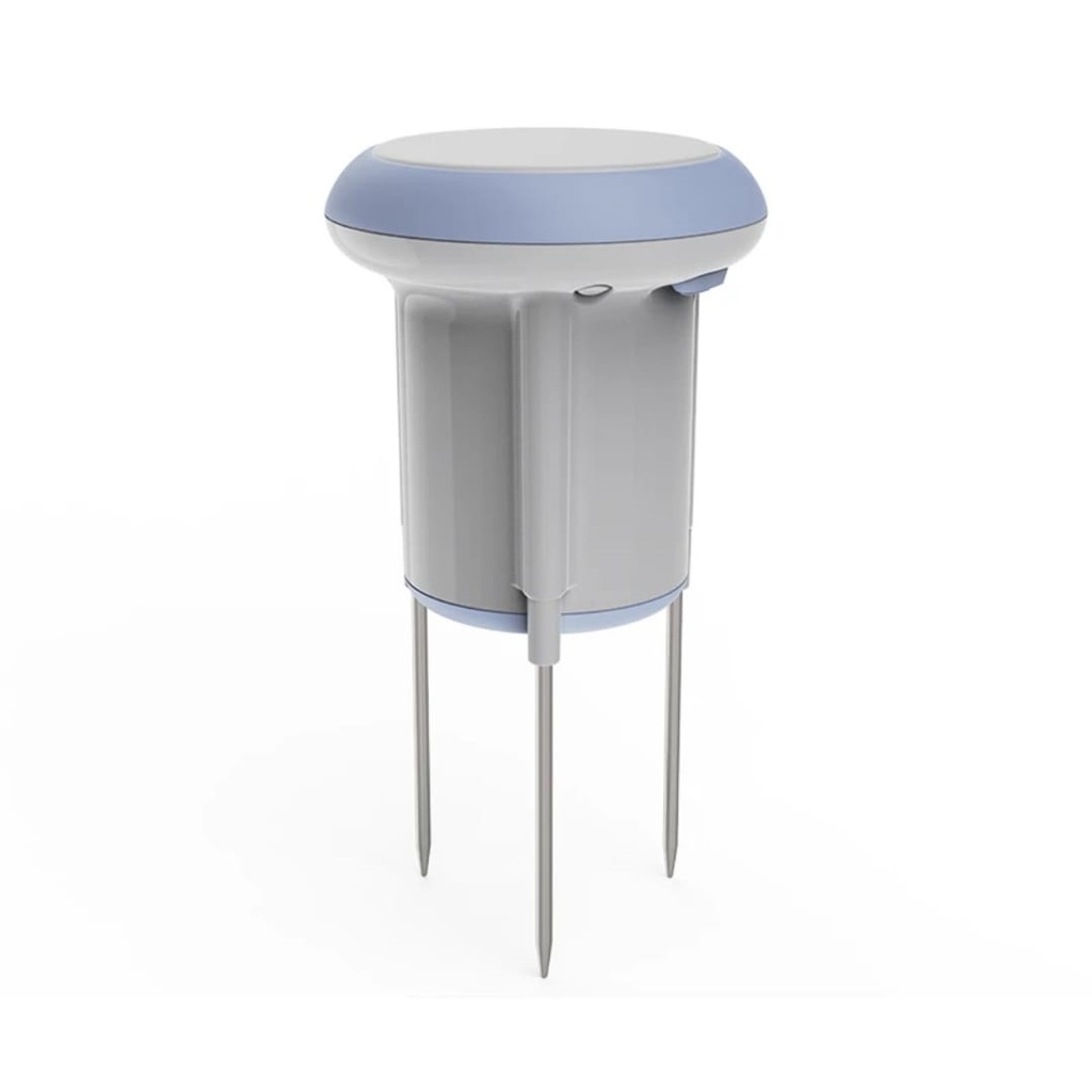 [SHT-1243] Tuya smart ZIGBEE S Sensor 2 in 1 Moisture and Temperature Humidity Detector for Garden Lawn Soil , smart scene linkage