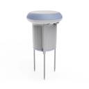 Tuya smart ZIGBEE S Sensor 2 in 1 Moisture and Temperature Humidity Detector for Garden Lawn Soil , smart scene linkage