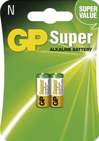 GP Super Alkaline 910A LR1 1.5v pack of 2 