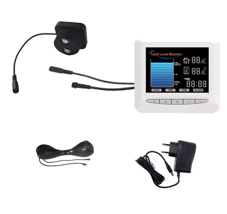 Tuya Wi-Fi smart Ultrasonic Wired  Tank Level Monitor with 15m cable TLC2101LS