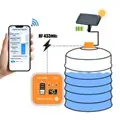 Tuya wifi Water Level Monitor Ultrasonic with Monitor Level Display ME201RSP 