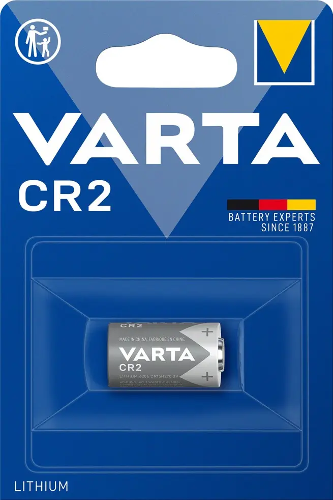 Varta lithium CR2 